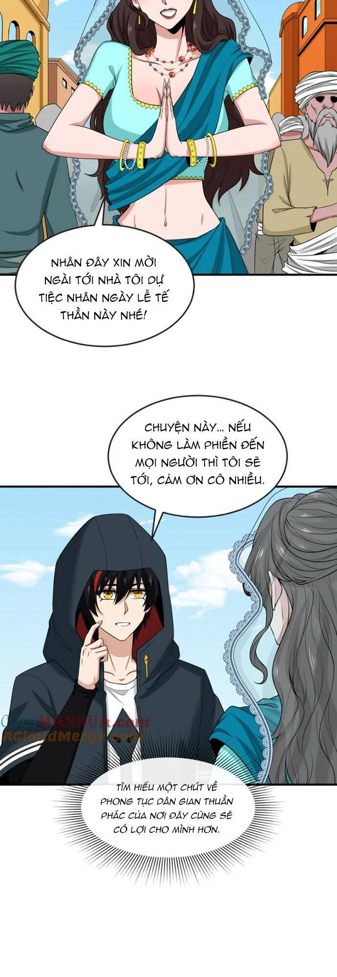 Kỷ Nguyên Kỳ Lạ Chap 154 - Next Chap 155
