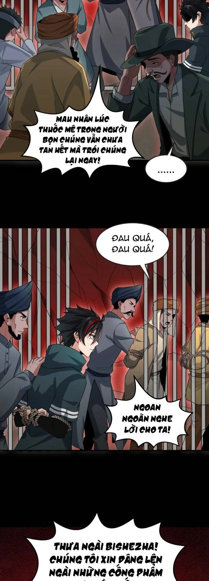 Kỷ Nguyên Kỳ Lạ Chap 155 - Next Chap 156