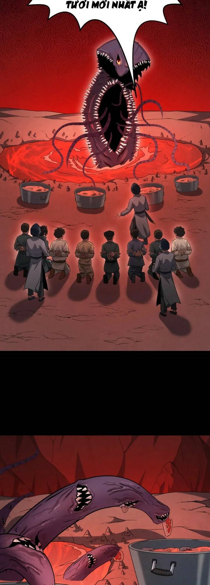 Kỷ Nguyên Kỳ Lạ Chap 155 - Next Chap 156