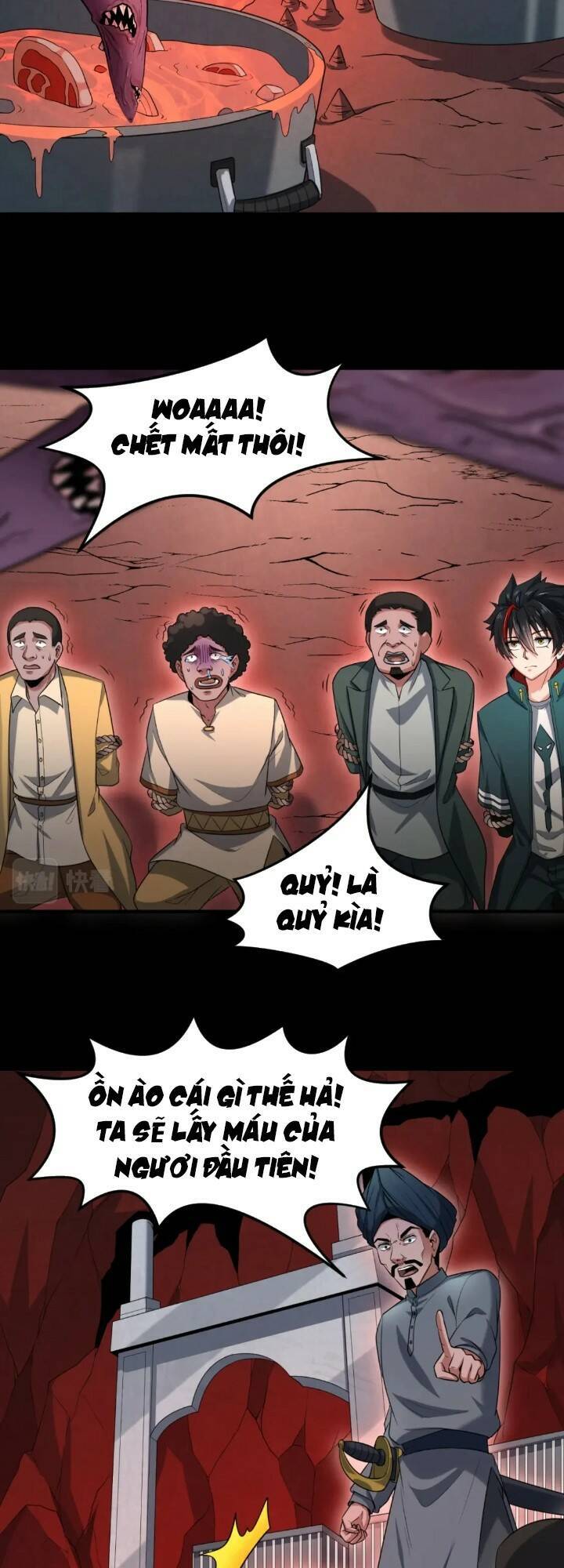 Kỷ Nguyên Kỳ Lạ Chap 155 - Next Chap 156