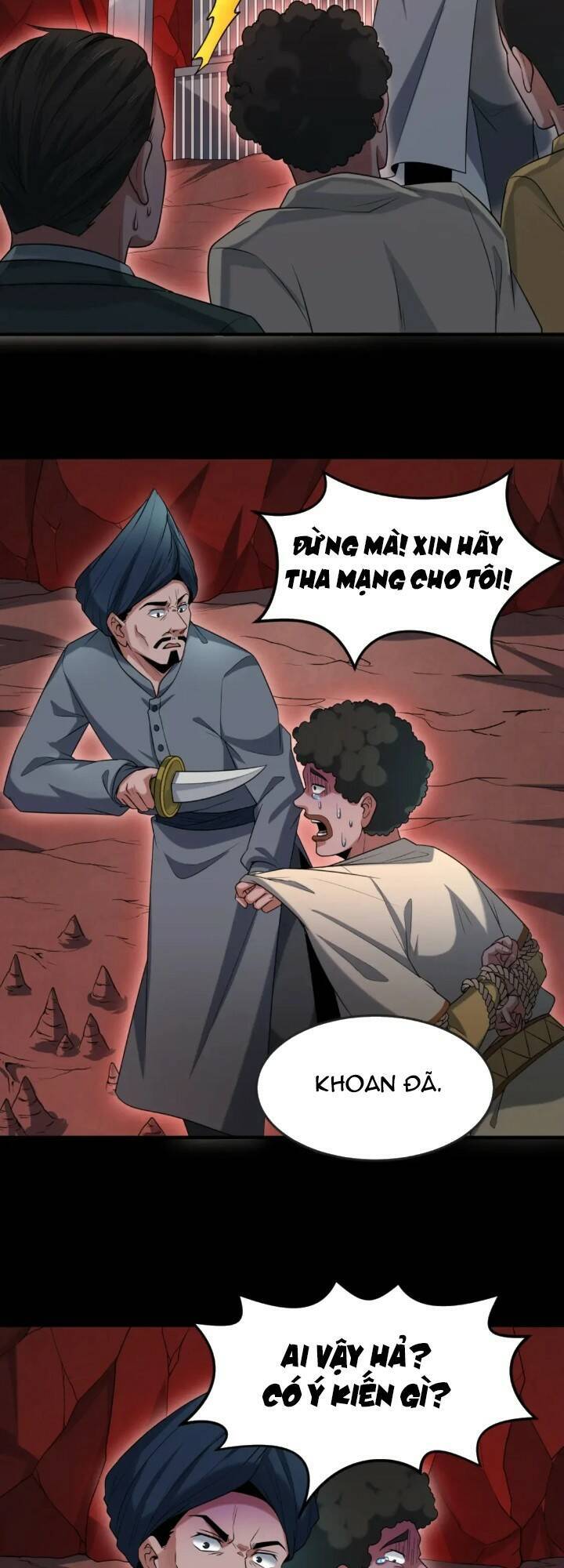 Kỷ Nguyên Kỳ Lạ Chap 155 - Next Chap 156
