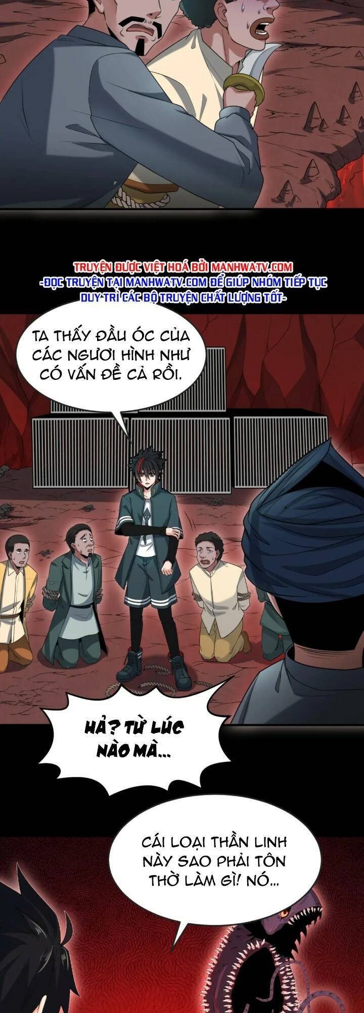 Kỷ Nguyên Kỳ Lạ Chap 155 - Next Chap 156