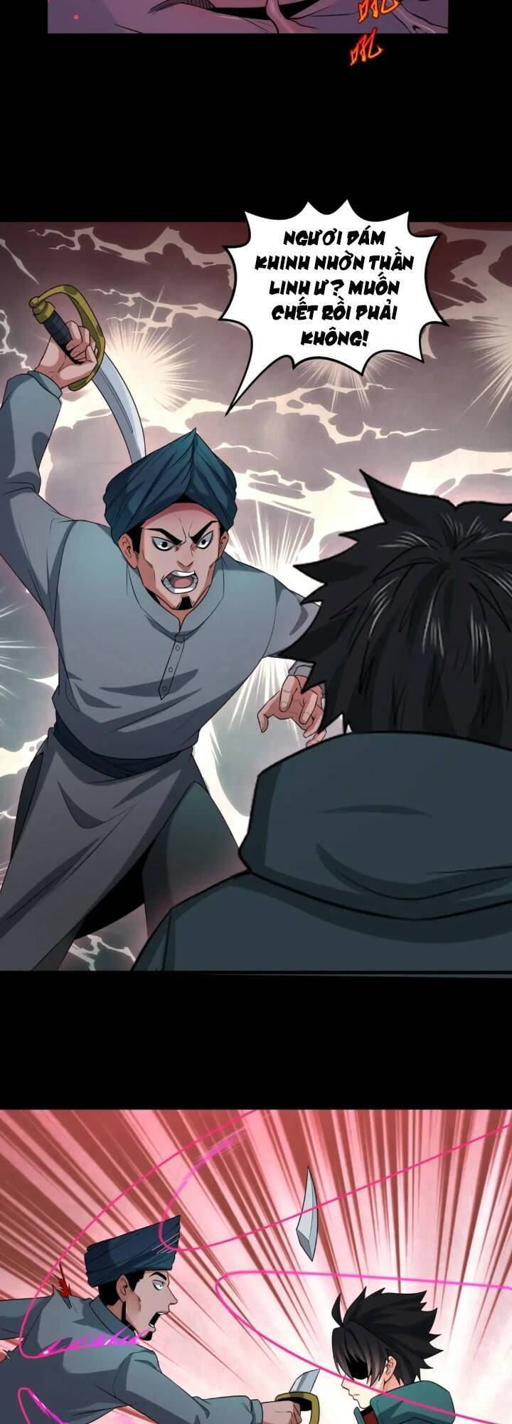 Kỷ Nguyên Kỳ Lạ Chap 155 - Next Chap 156