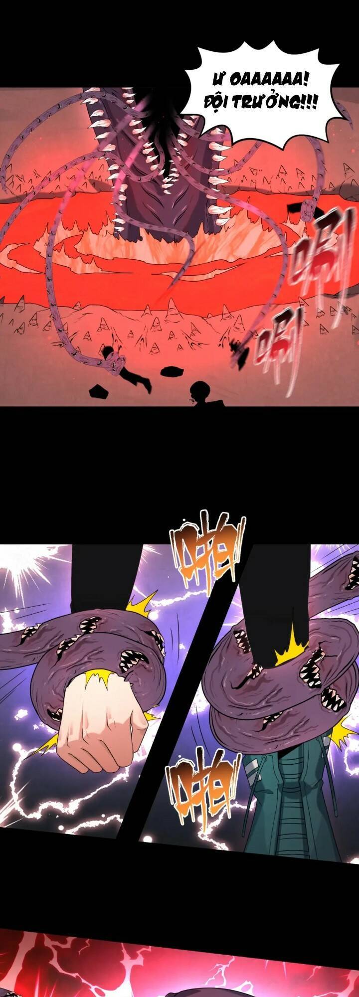 Kỷ Nguyên Kỳ Lạ Chap 155 - Next Chap 156