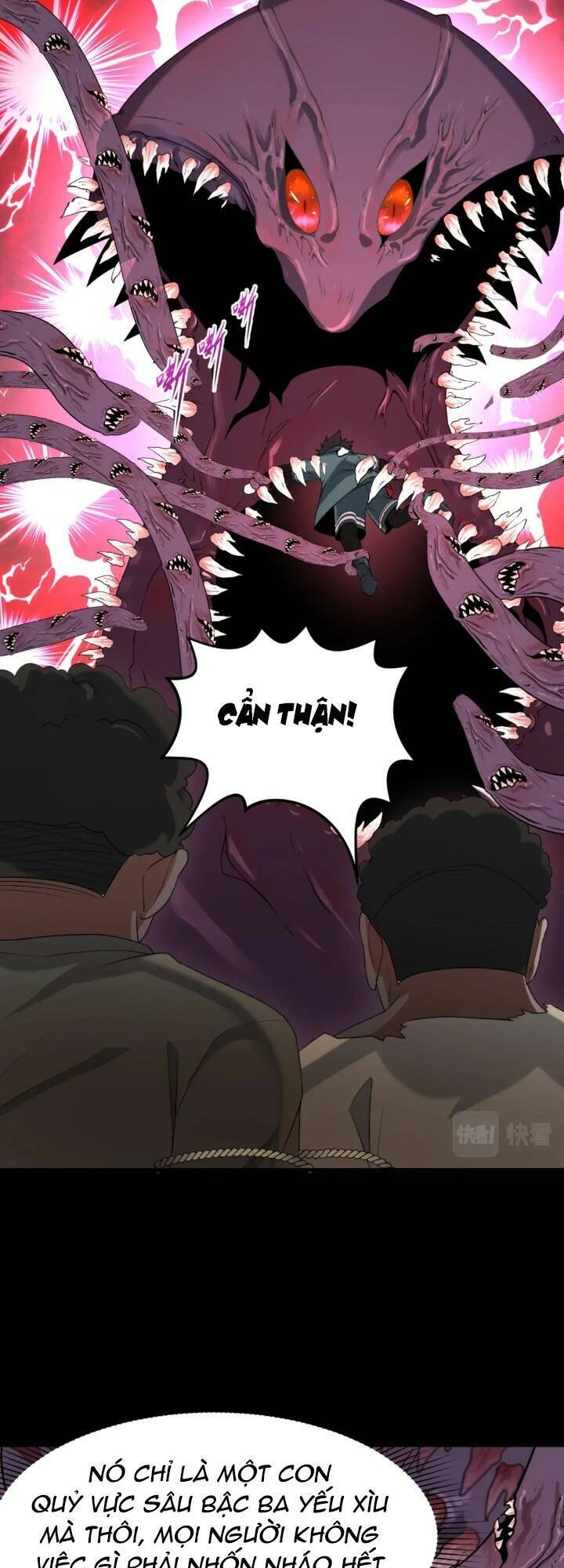 Kỷ Nguyên Kỳ Lạ Chap 155 - Next Chap 156