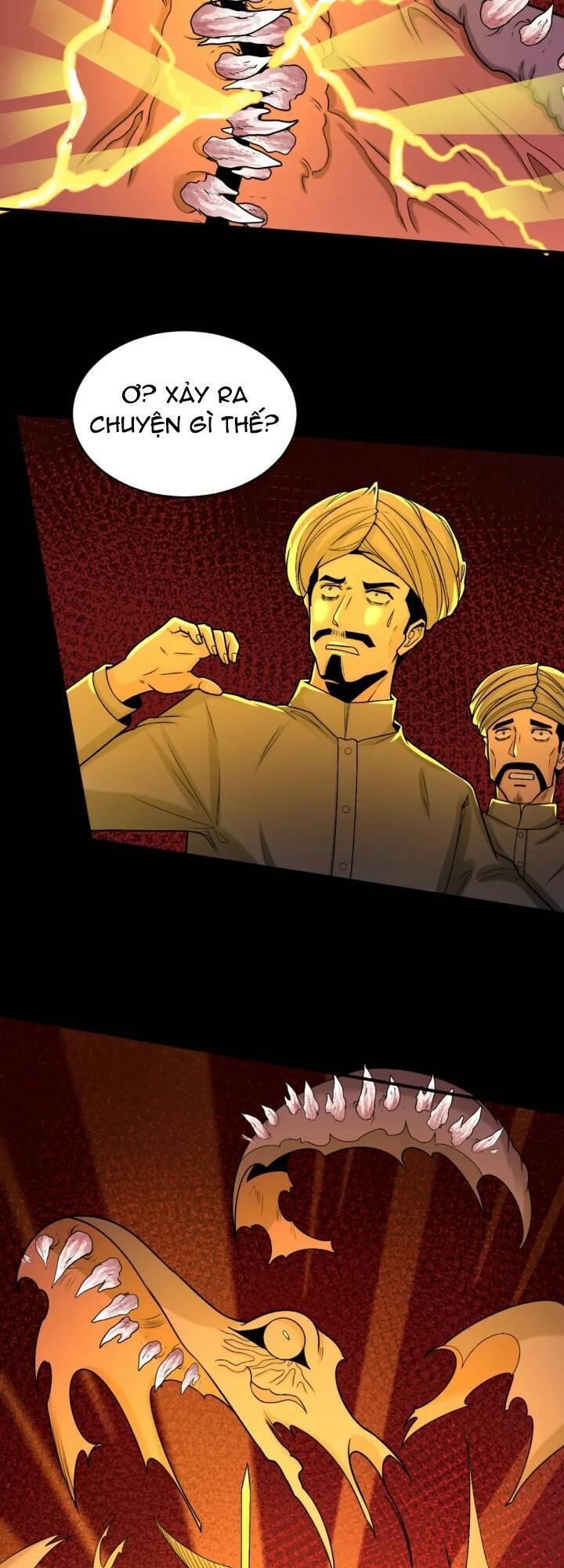 Kỷ Nguyên Kỳ Lạ Chap 155 - Next Chap 156