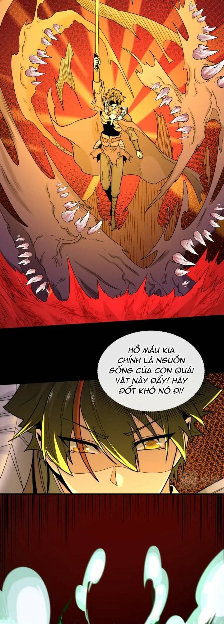 Kỷ Nguyên Kỳ Lạ Chap 155 - Next Chap 156