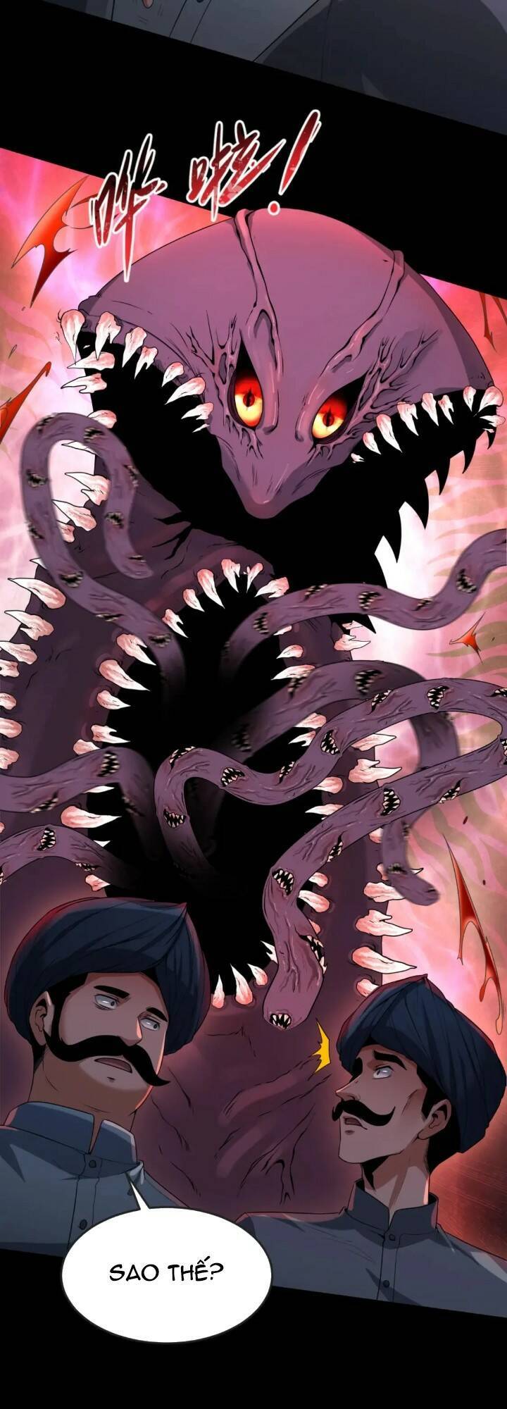 Kỷ Nguyên Kỳ Lạ Chap 155 - Next Chap 156