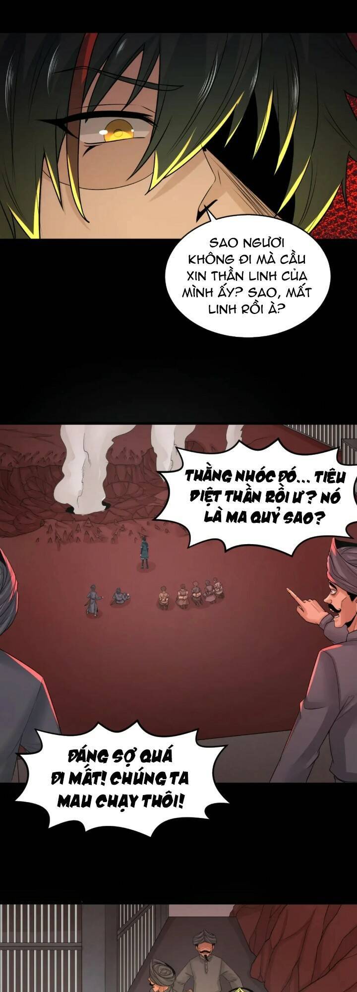 Kỷ Nguyên Kỳ Lạ Chap 155 - Next Chap 156