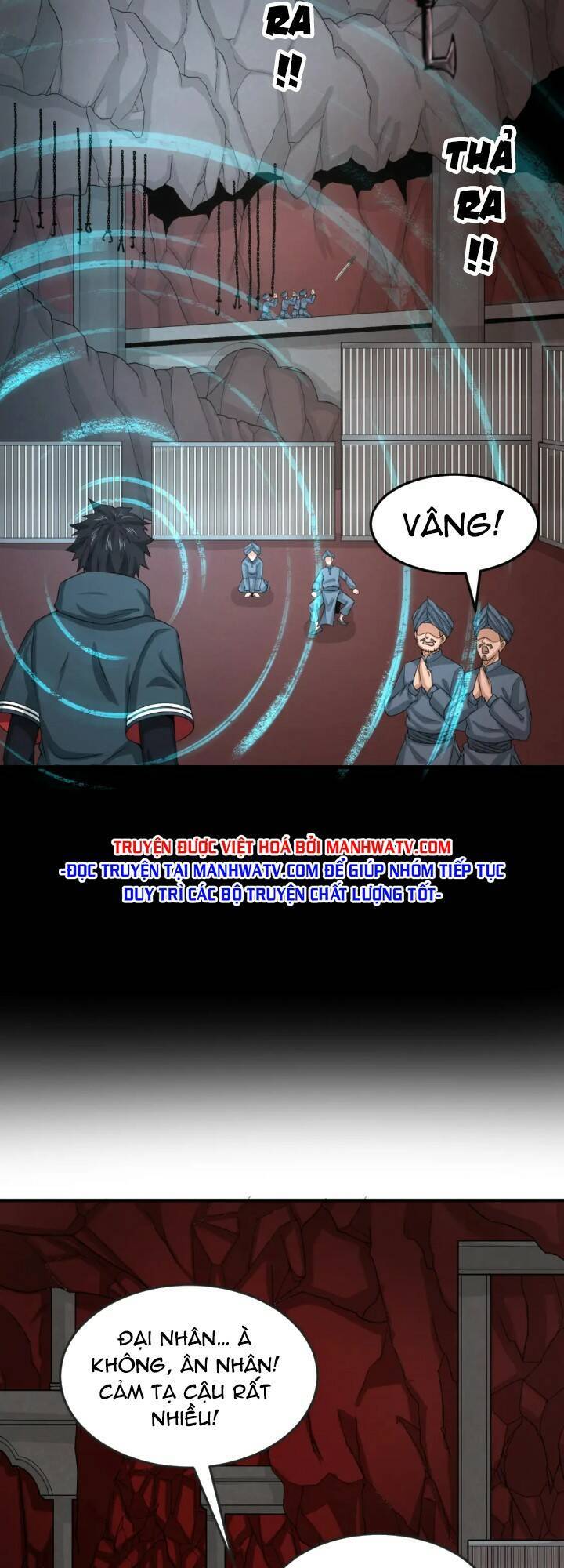 Kỷ Nguyên Kỳ Lạ Chap 155 - Next Chap 156