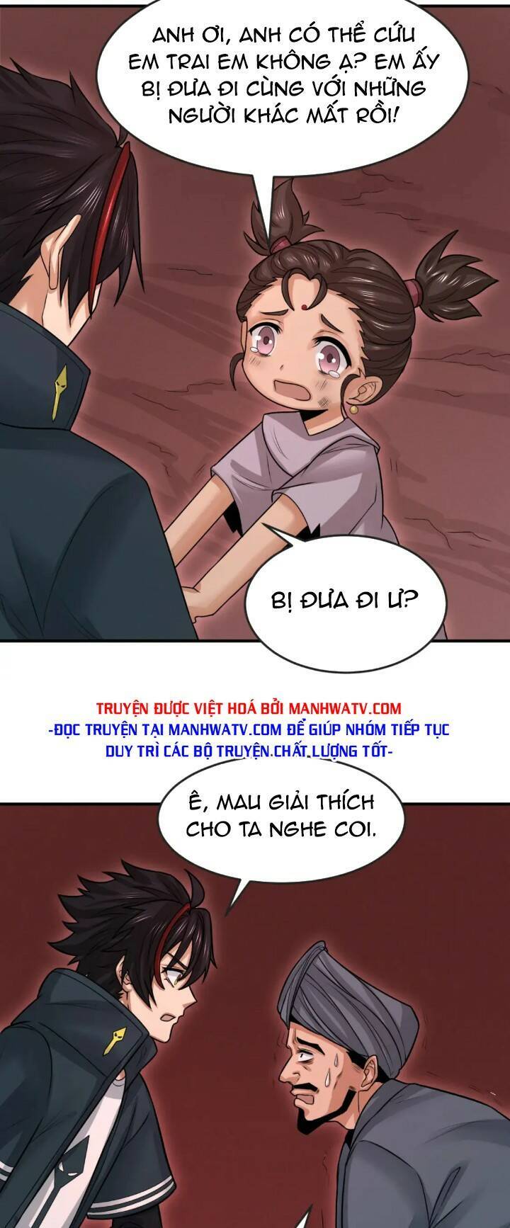 Kỷ Nguyên Kỳ Lạ Chap 155 - Next Chap 156