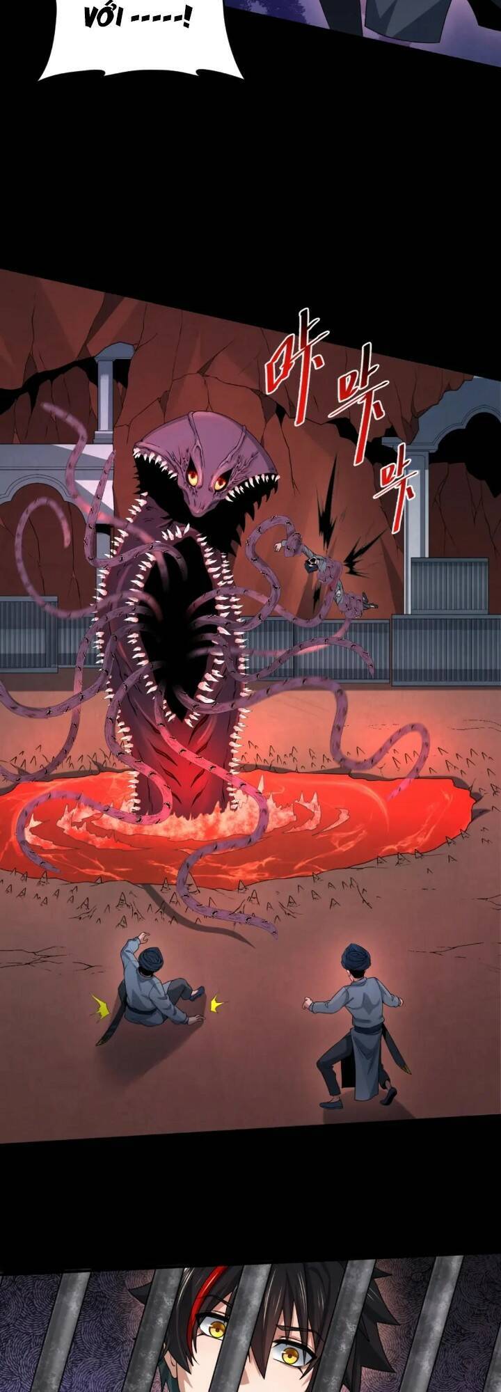 Kỷ Nguyên Kỳ Lạ Chap 155 - Next Chap 156