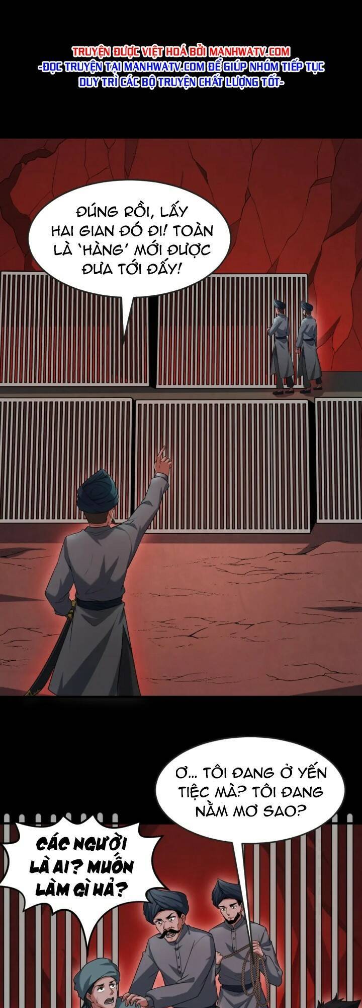 Kỷ Nguyên Kỳ Lạ Chap 155 - Next Chap 156