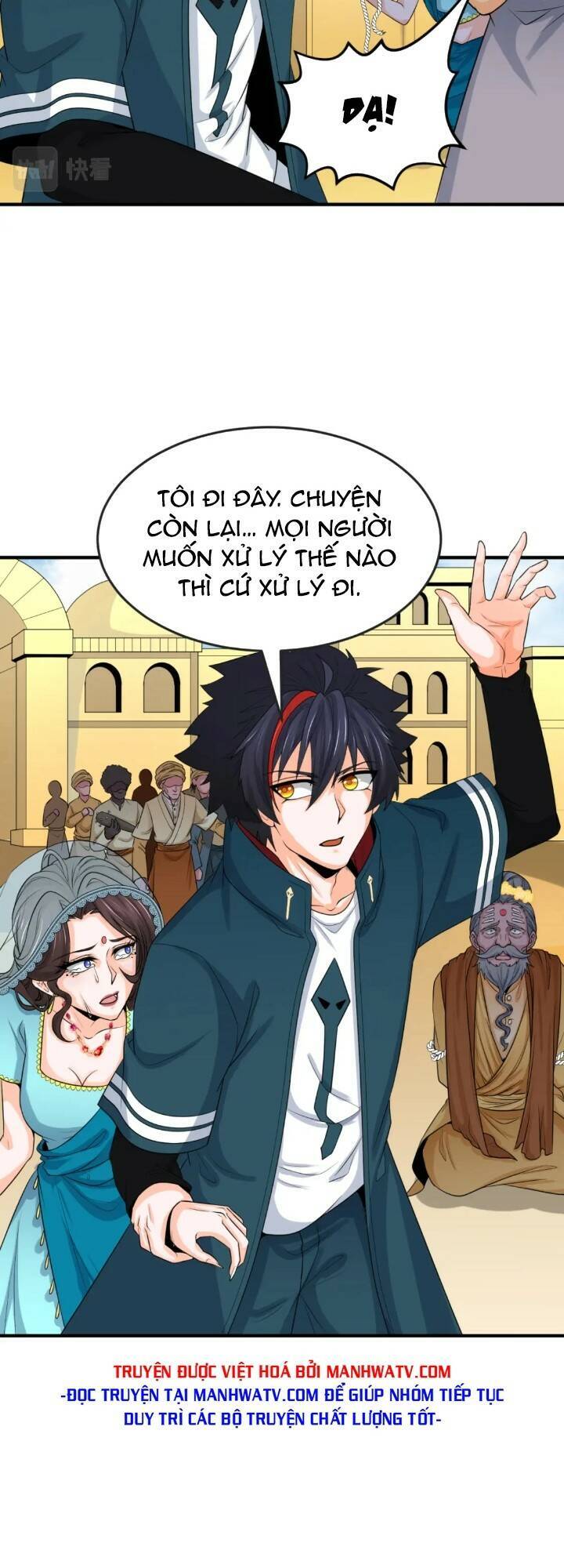 Kỷ Nguyên Kỳ Lạ Chap 156 - Next Chap 157
