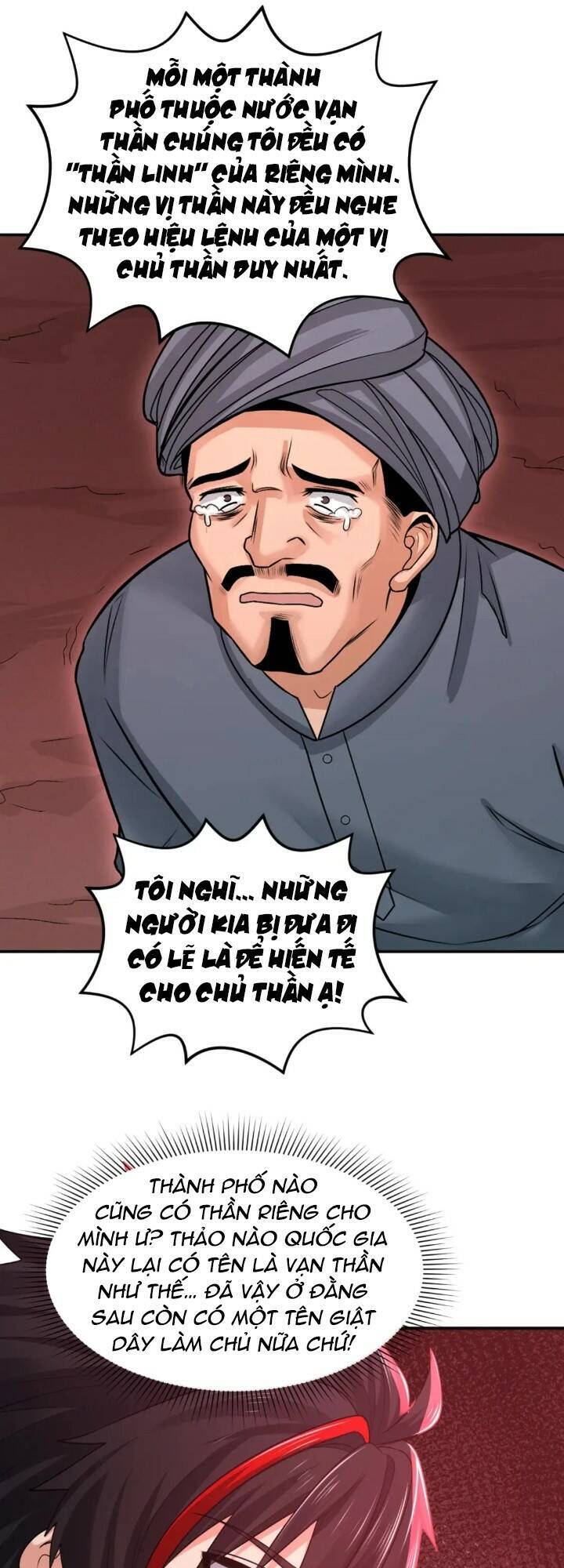 Kỷ Nguyên Kỳ Lạ Chap 156 - Next Chap 157