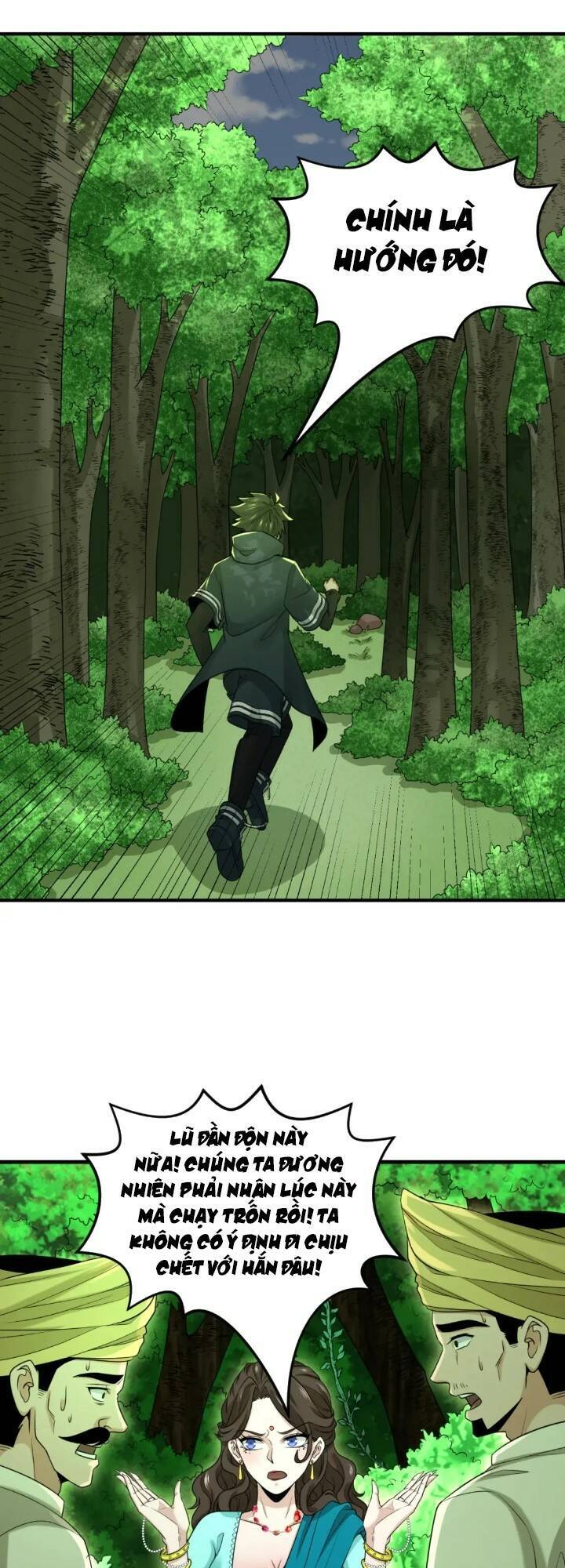 Kỷ Nguyên Kỳ Lạ Chap 156 - Next Chap 157