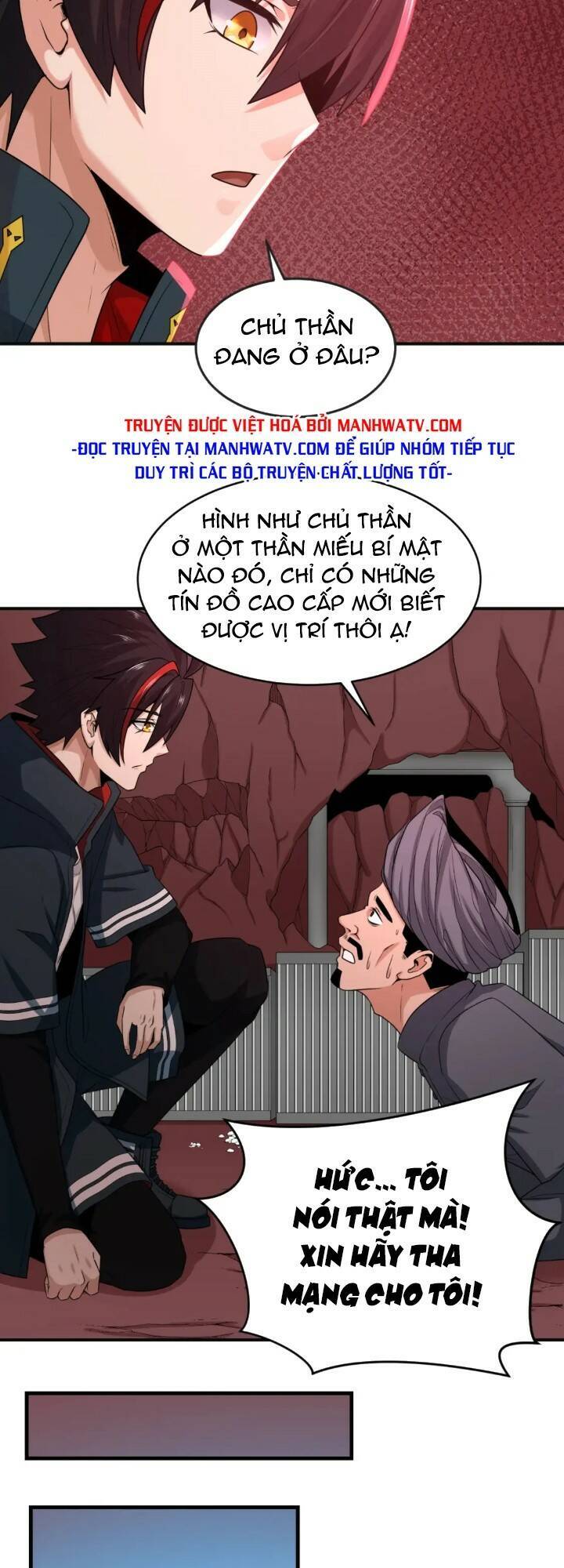 Kỷ Nguyên Kỳ Lạ Chap 156 - Next Chap 157