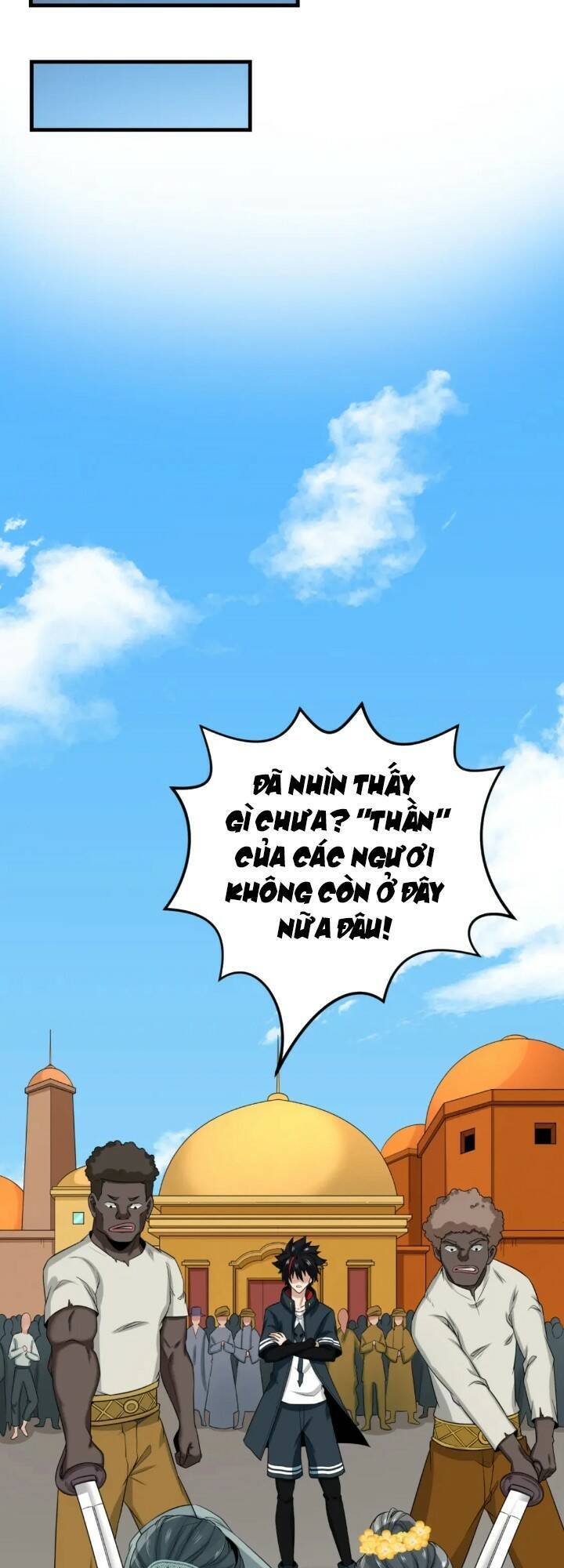 Kỷ Nguyên Kỳ Lạ Chap 156 - Next Chap 157