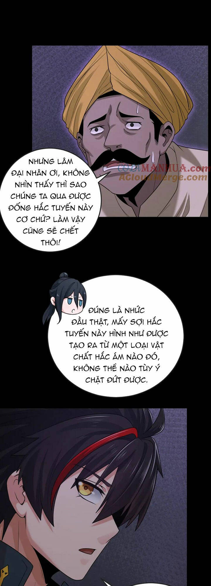 Kỷ Nguyên Kỳ Lạ Chap 157 - Next Chap 158