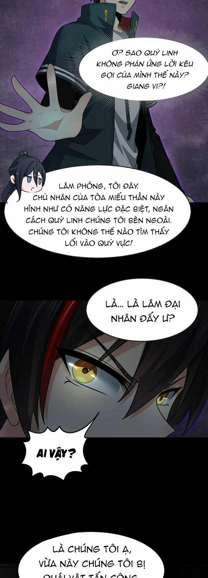 Kỷ Nguyên Kỳ Lạ Chap 157 - Next Chap 158