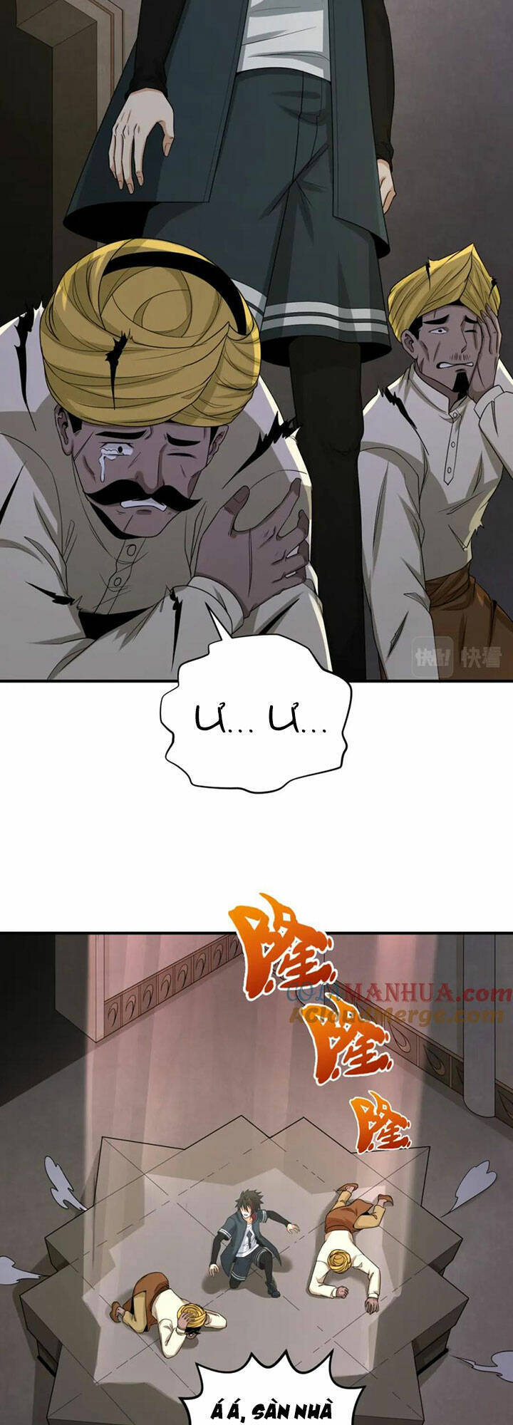 Kỷ Nguyên Kỳ Lạ Chap 157 - Next Chap 158