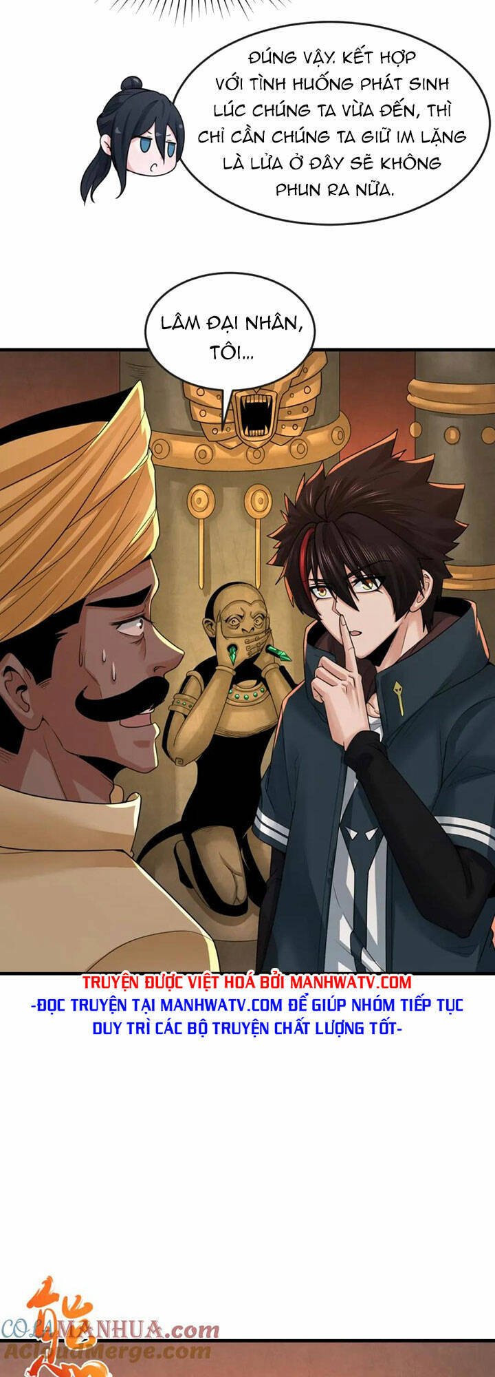 Kỷ Nguyên Kỳ Lạ Chap 157 - Next Chap 158