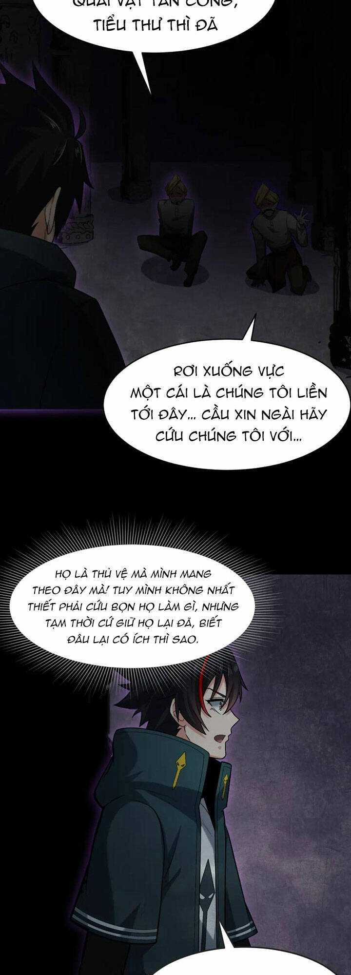 Kỷ Nguyên Kỳ Lạ Chap 157 - Next Chap 158