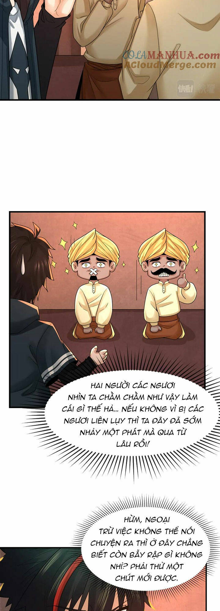 Kỷ Nguyên Kỳ Lạ Chap 157 - Next Chap 158