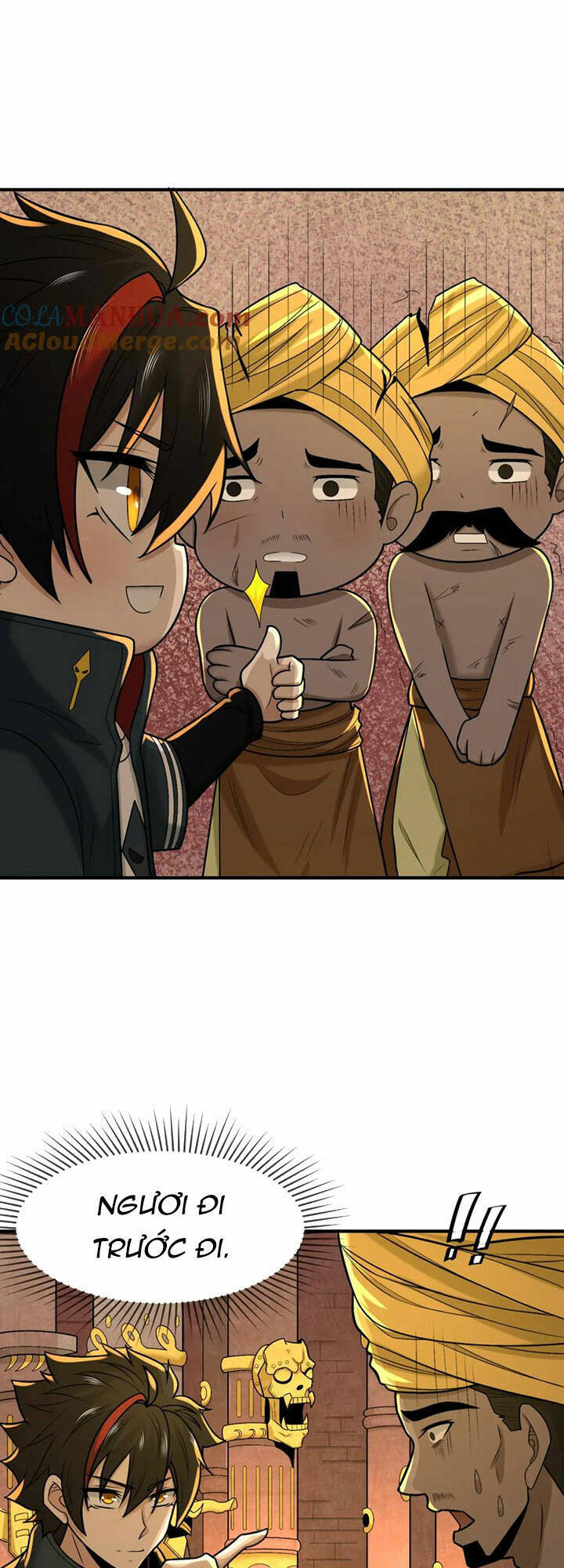 Kỷ Nguyên Kỳ Lạ Chap 157 - Next Chap 158