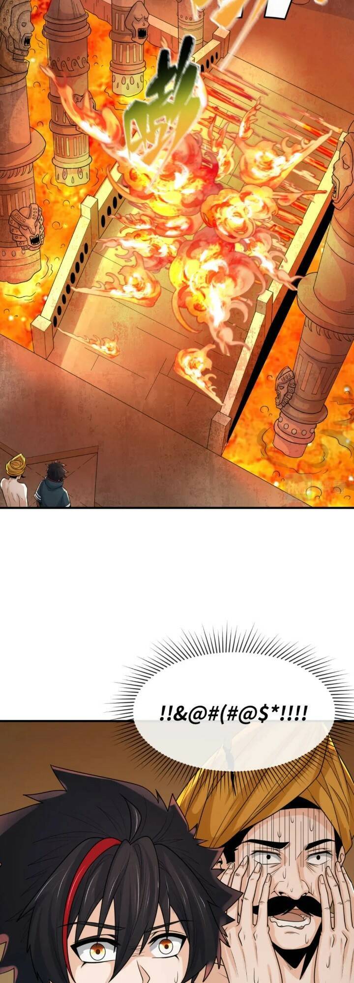 Kỷ Nguyên Kỳ Lạ Chap 158 - Next Chap 159