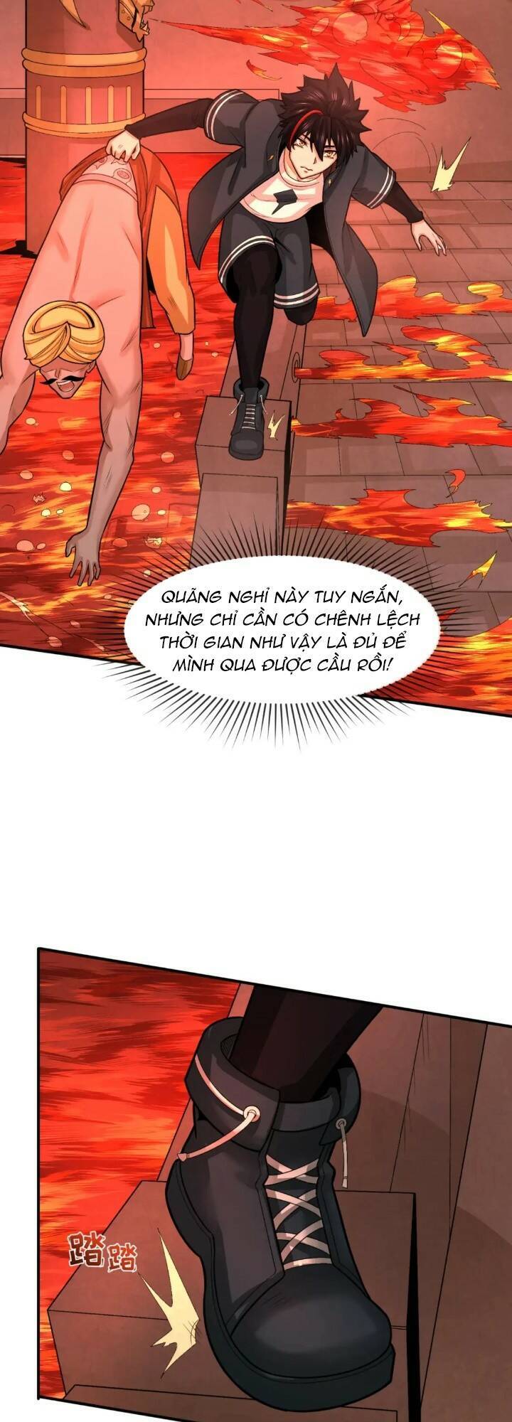Kỷ Nguyên Kỳ Lạ Chap 158 - Next Chap 159