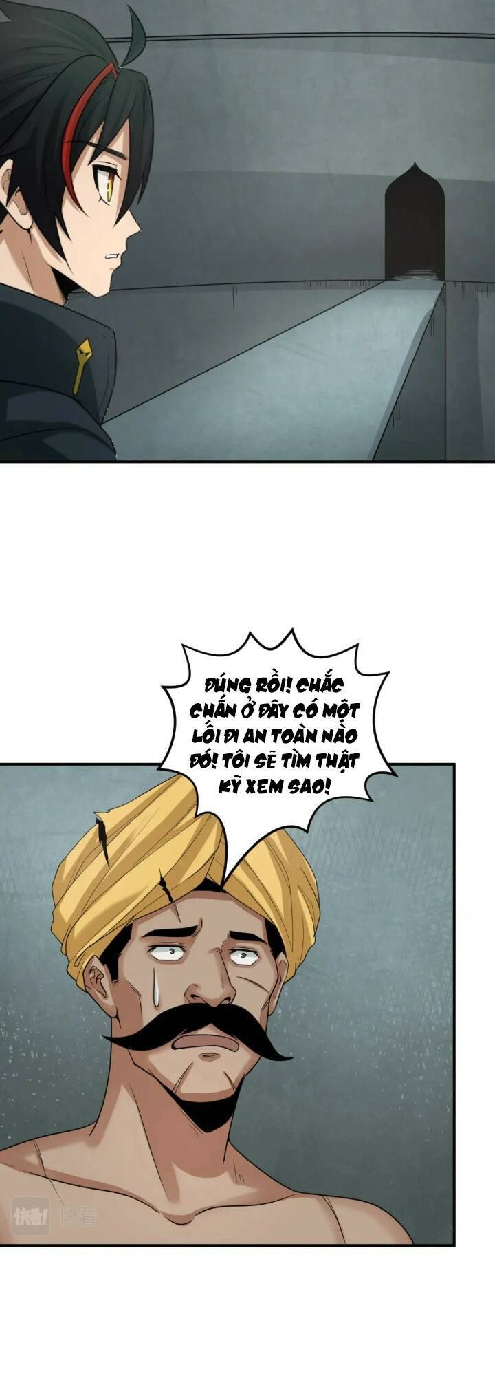Kỷ Nguyên Kỳ Lạ Chap 158 - Next Chap 159