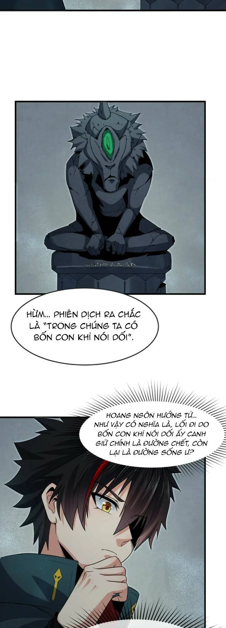 Kỷ Nguyên Kỳ Lạ Chap 158 - Next Chap 159