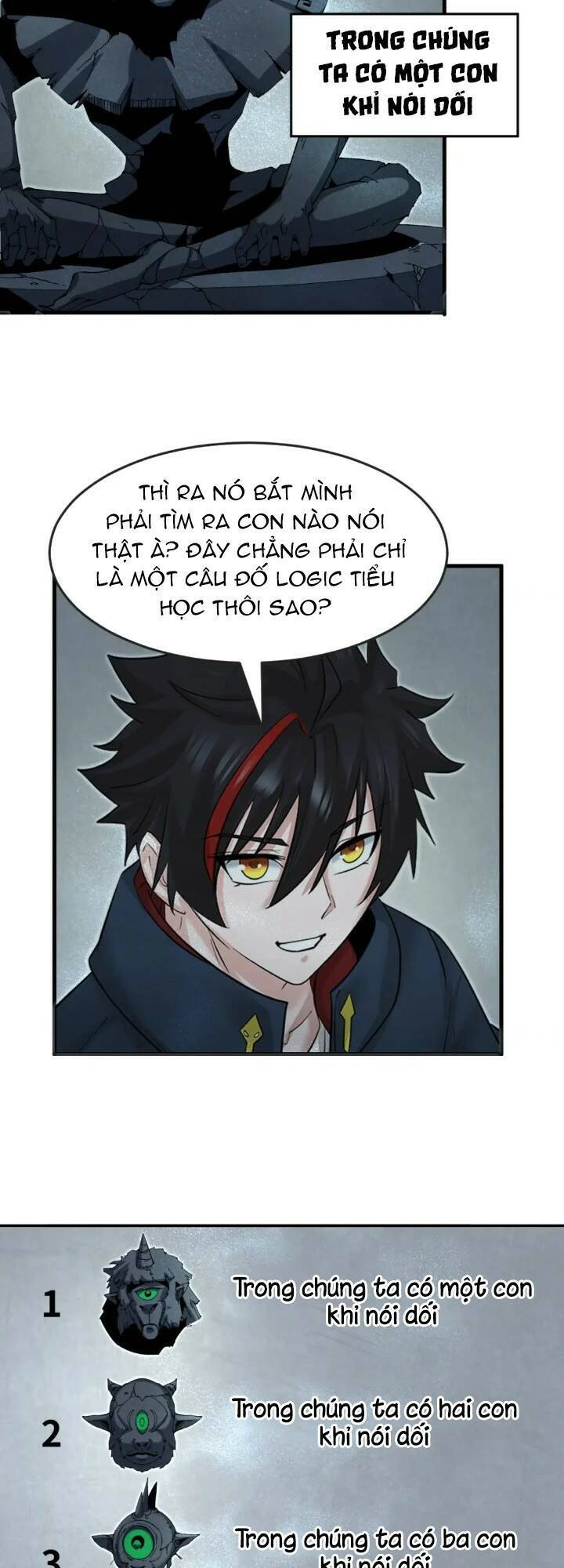 Kỷ Nguyên Kỳ Lạ Chap 158 - Next Chap 159