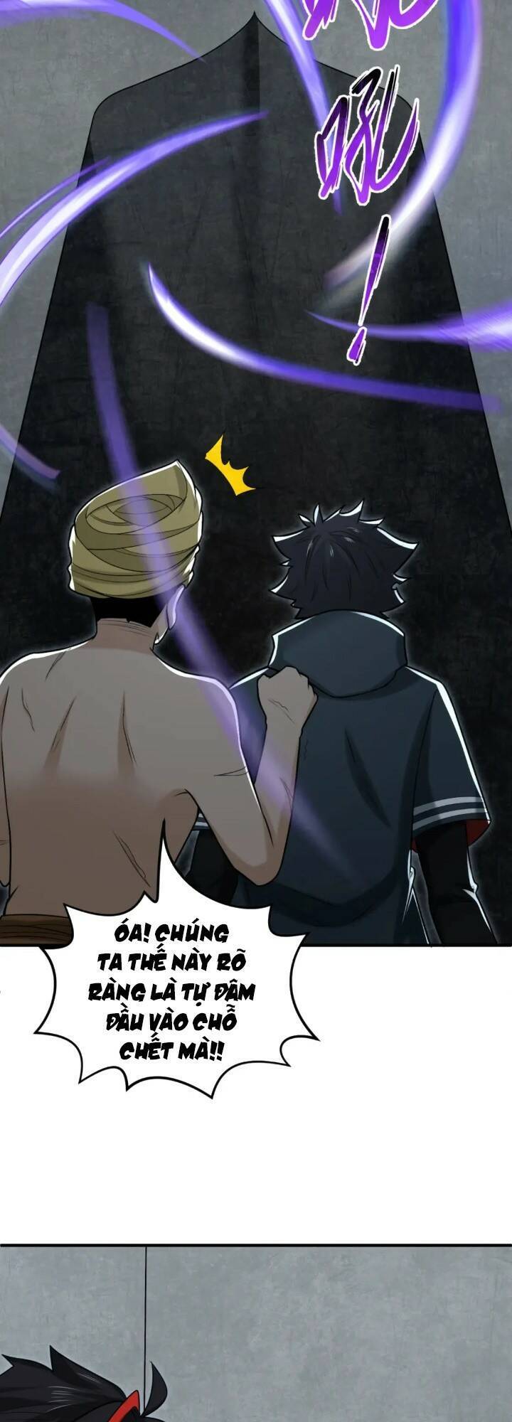 Kỷ Nguyên Kỳ Lạ Chap 158 - Next Chap 159