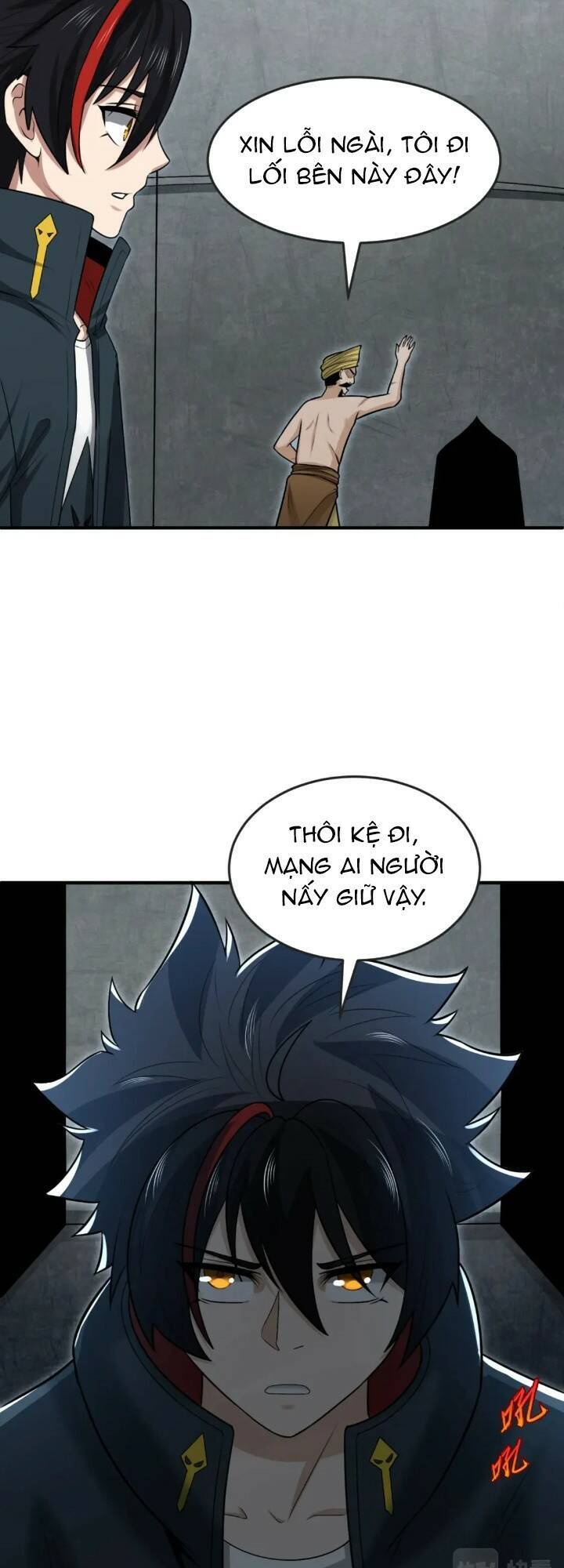Kỷ Nguyên Kỳ Lạ Chap 158 - Next Chap 159