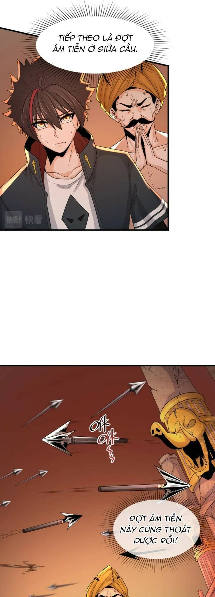 Kỷ Nguyên Kỳ Lạ Chap 158 - Next Chap 159