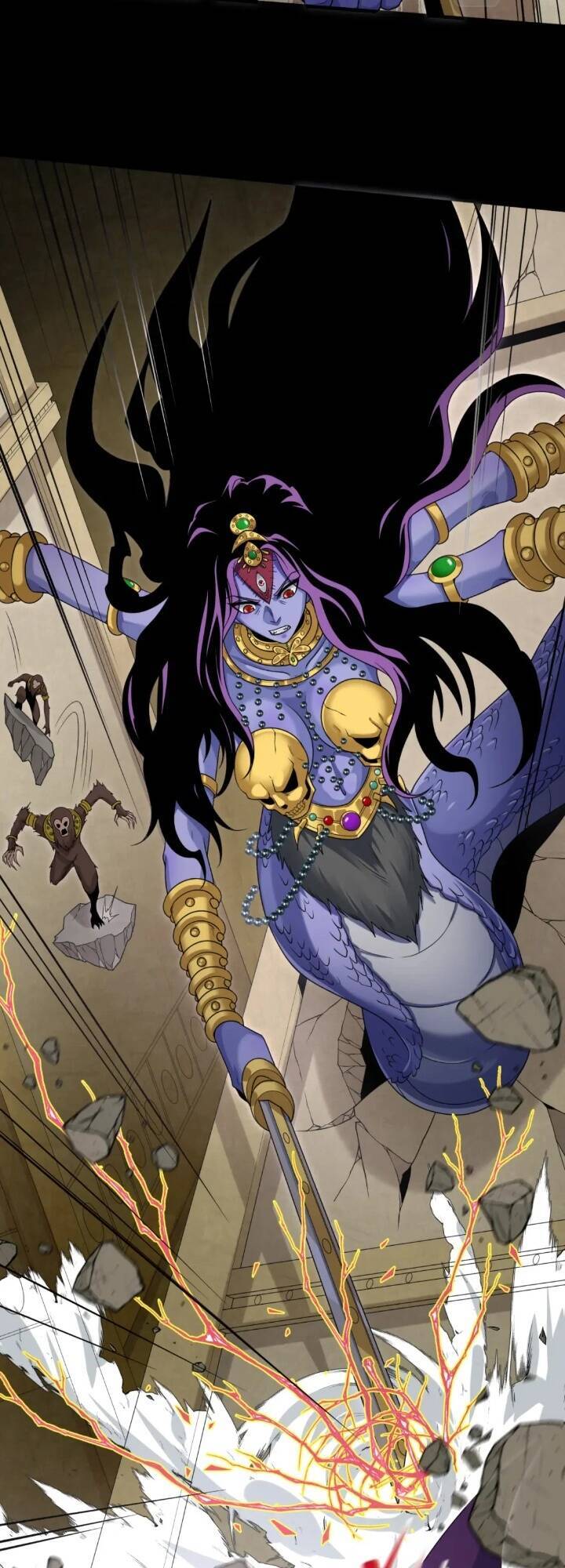 Kỷ Nguyên Kỳ Lạ Chap 159 - Next Chap 160