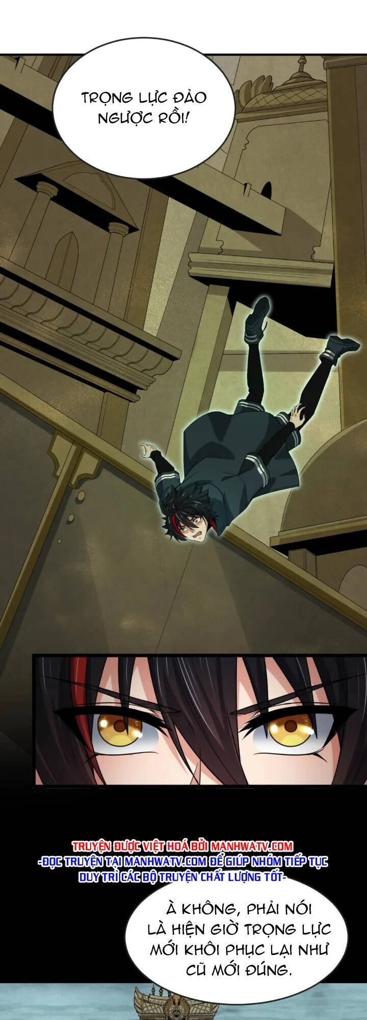 Kỷ Nguyên Kỳ Lạ Chap 159 - Next Chap 160