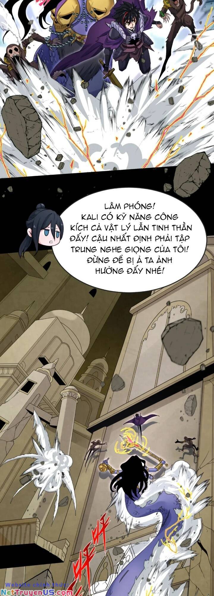 Kỷ Nguyên Kỳ Lạ Chap 159 - Next Chap 160
