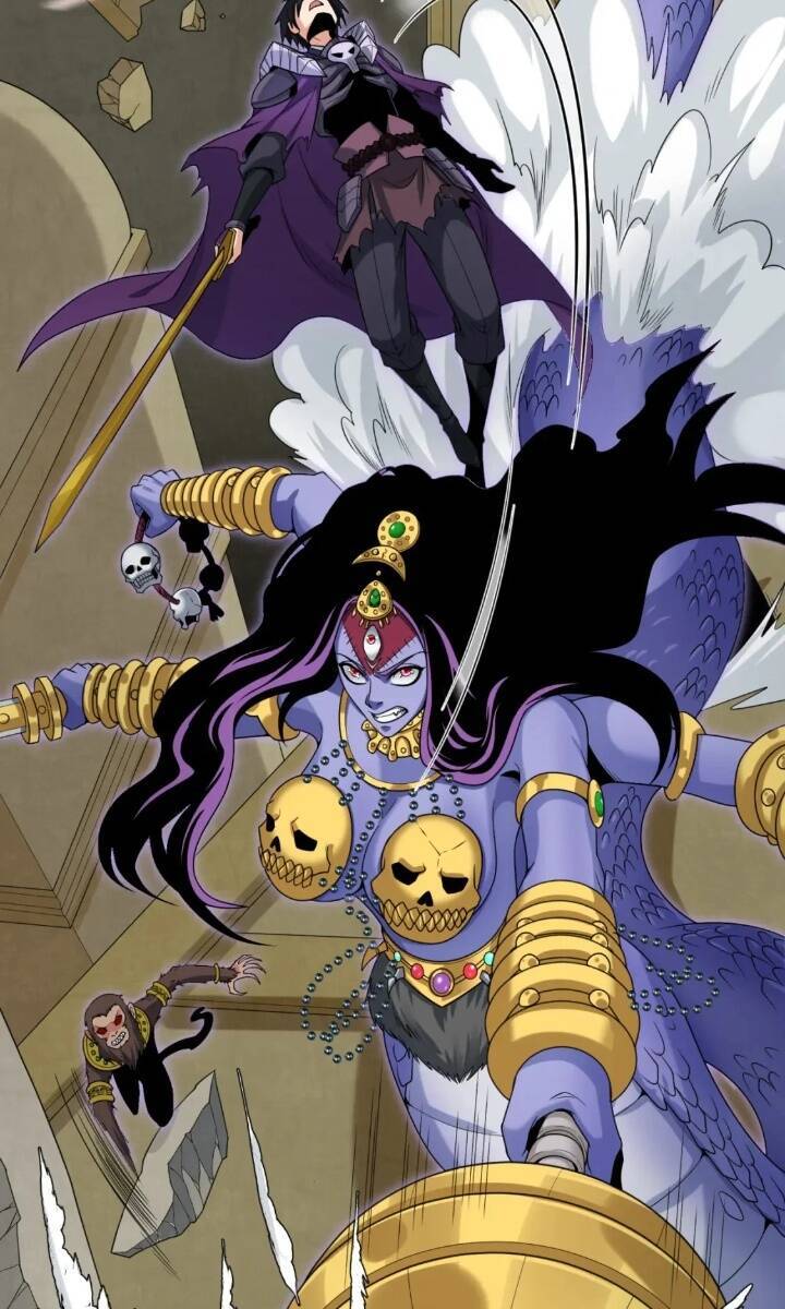 Kỷ Nguyên Kỳ Lạ Chap 159 - Next Chap 160