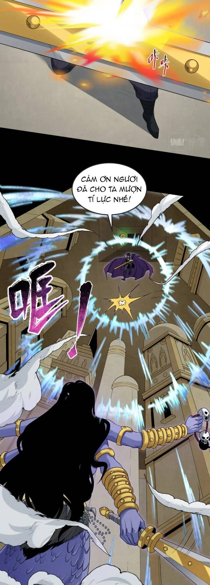 Kỷ Nguyên Kỳ Lạ Chap 159 - Next Chap 160