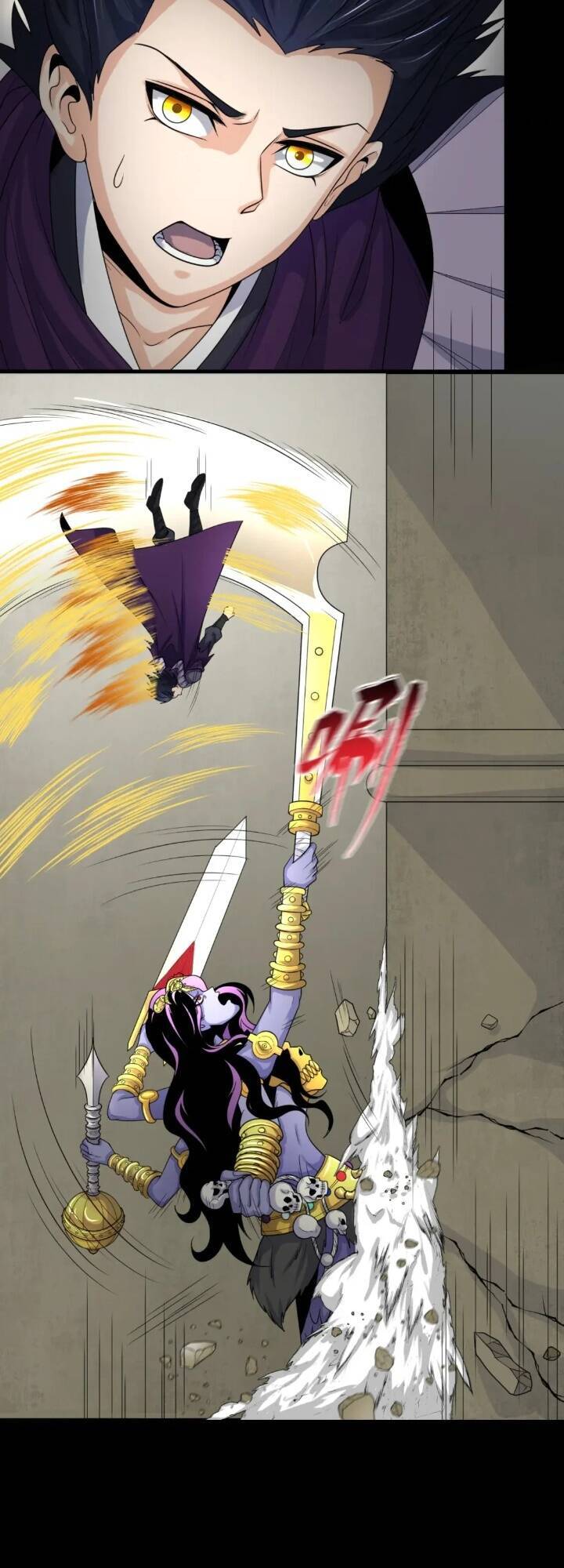 Kỷ Nguyên Kỳ Lạ Chap 159 - Next Chap 160