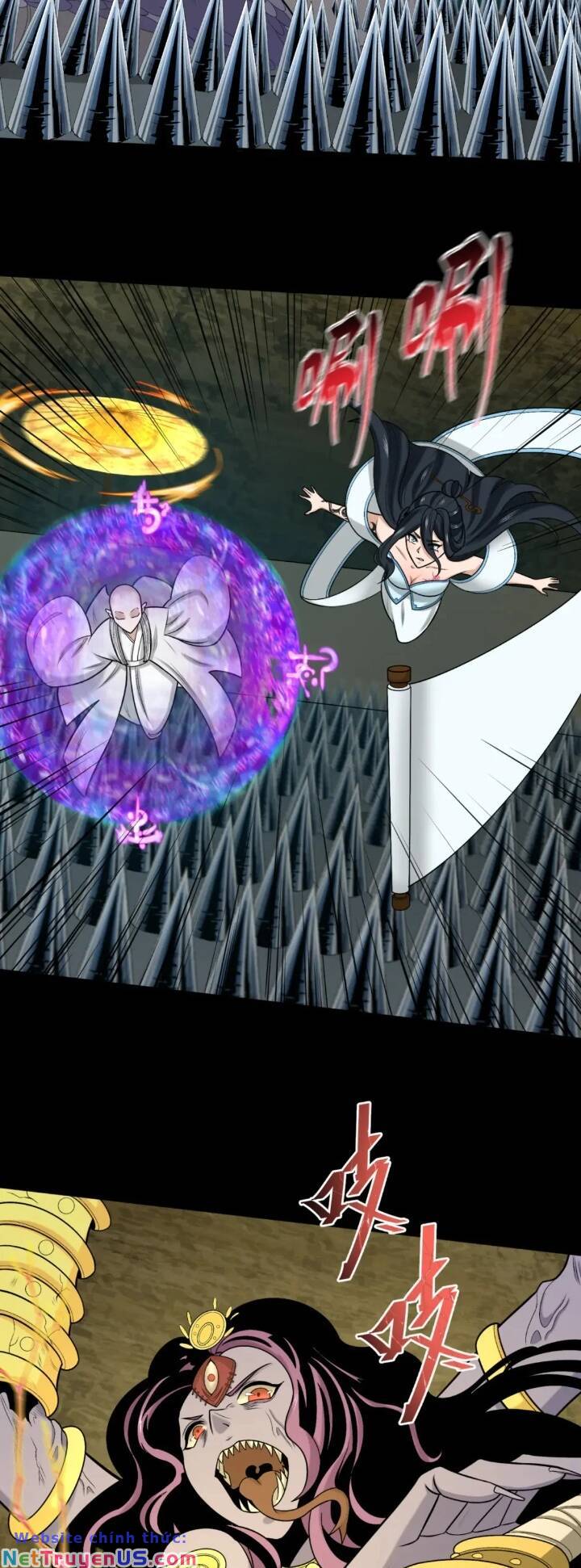 Kỷ Nguyên Kỳ Lạ Chap 159 - Next Chap 160