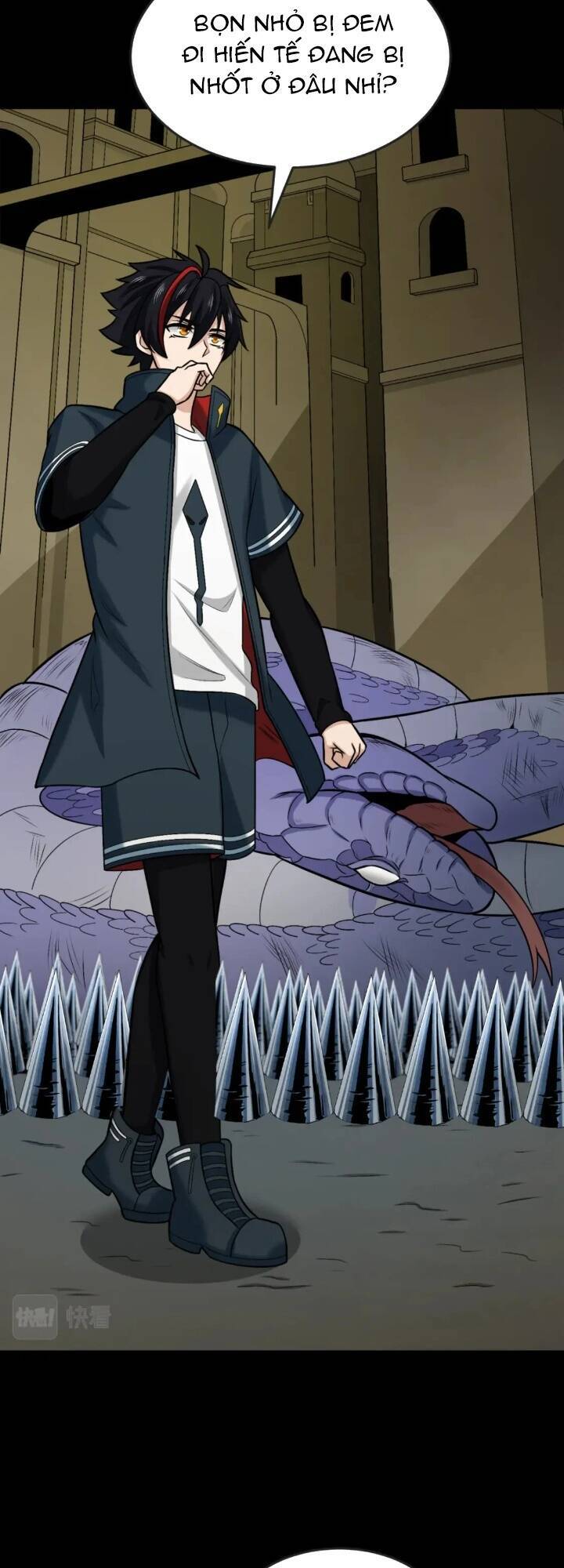 Kỷ Nguyên Kỳ Lạ Chap 159 - Next Chap 160