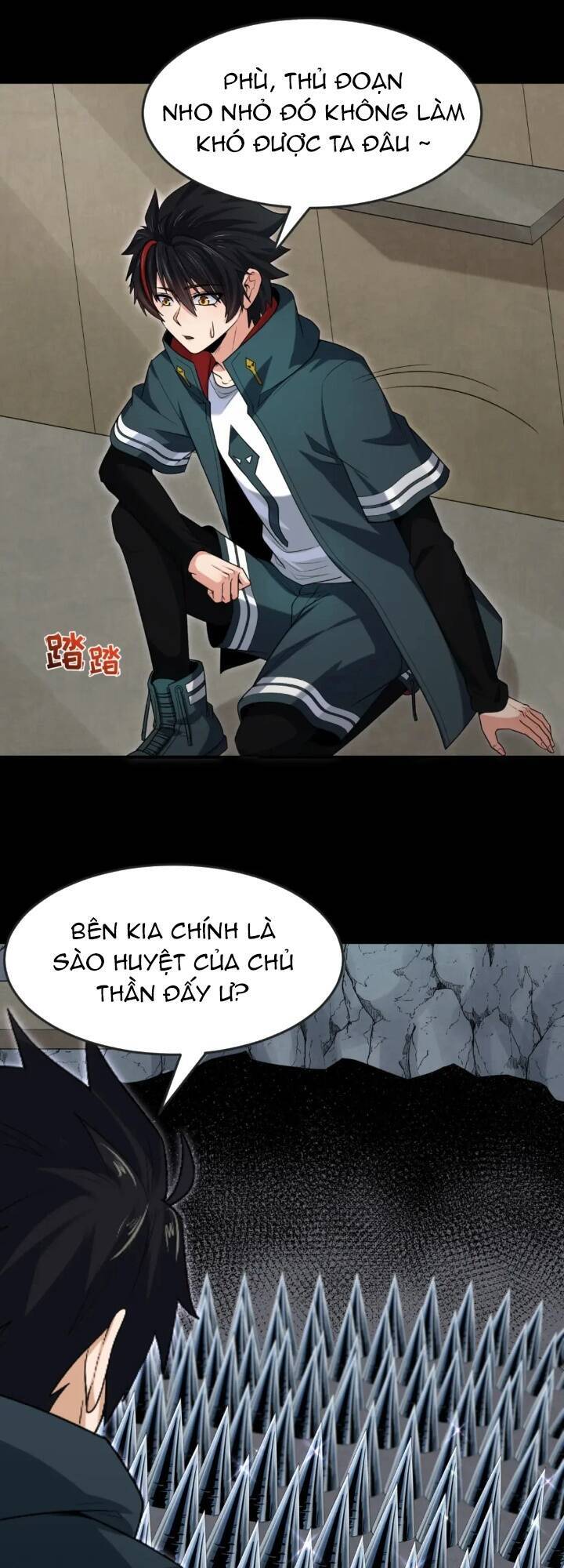 Kỷ Nguyên Kỳ Lạ Chap 159 - Next Chap 160