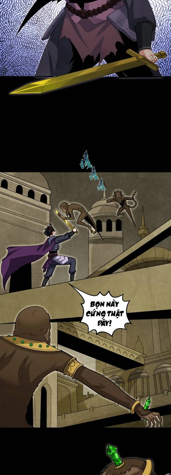 Kỷ Nguyên Kỳ Lạ Chap 159 - Next Chap 160