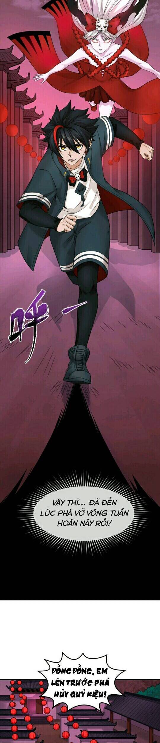 Kỷ Nguyên Kỳ Lạ Chap 16 - Next Chap 17