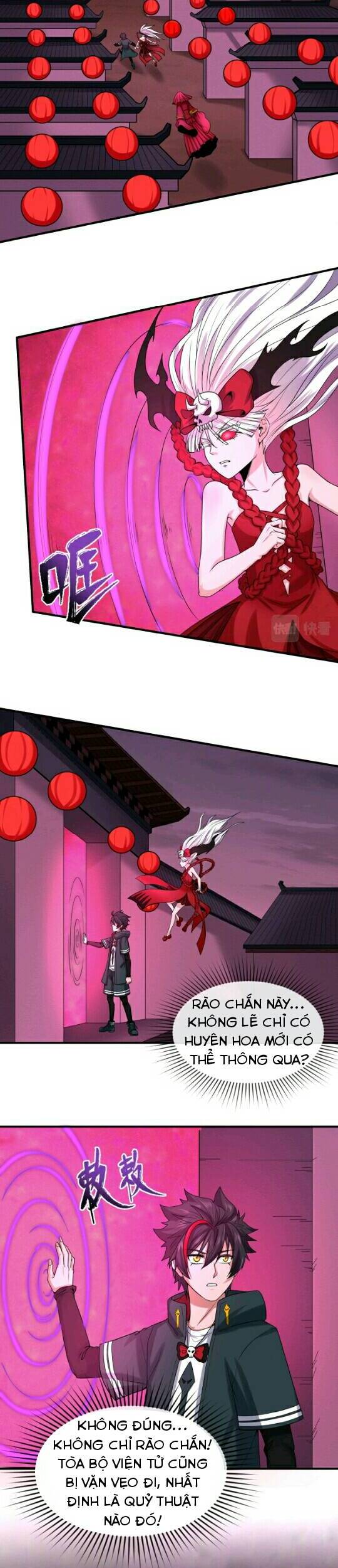 Kỷ Nguyên Kỳ Lạ Chap 16 - Next Chap 17