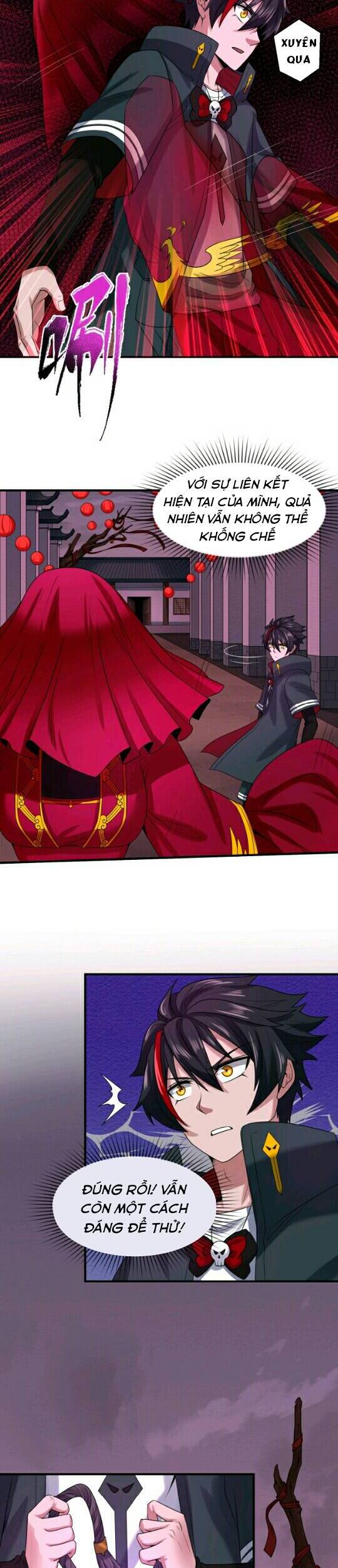 Kỷ Nguyên Kỳ Lạ Chap 16 - Next Chap 17